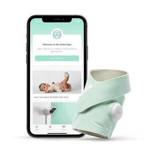 Owlet Smart Sock 3rd Generation- FULL SET
